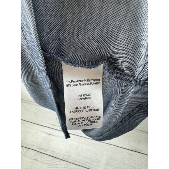 Travis Mathew‎ Prestige Performance Spooky Season Golf Polo Shirt Mens X-Large - Picture 7 of 8